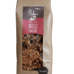 Ovsené müsli tradičné bez prídavku cukru