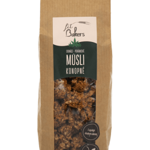 Pohánkové müsli, konopné