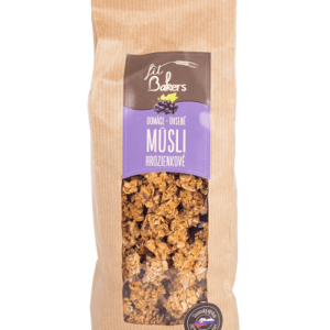 Ovsené müsli hrozienkové