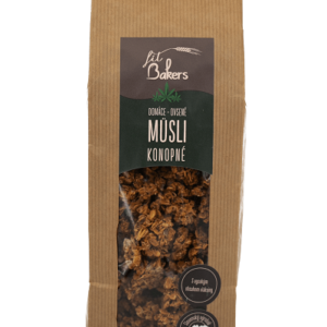 Ovsené müsli konopné