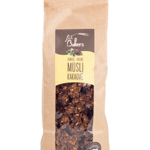 Ovsené müsli kakaové