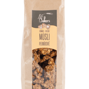 Ovsené müsli perníkové