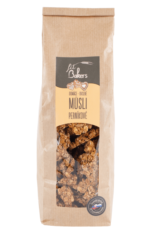 Ovsené müsli perníkové