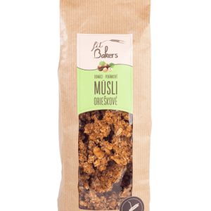 Pohánkové müsli, orieškové