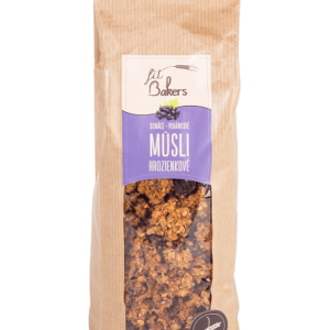 Pohánkové müsli hrozienkové