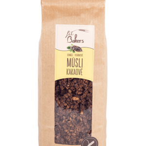 Pohánkové müsli kakaové