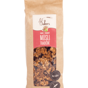 Pohánkové müsli tradičné bez prídavku cukru