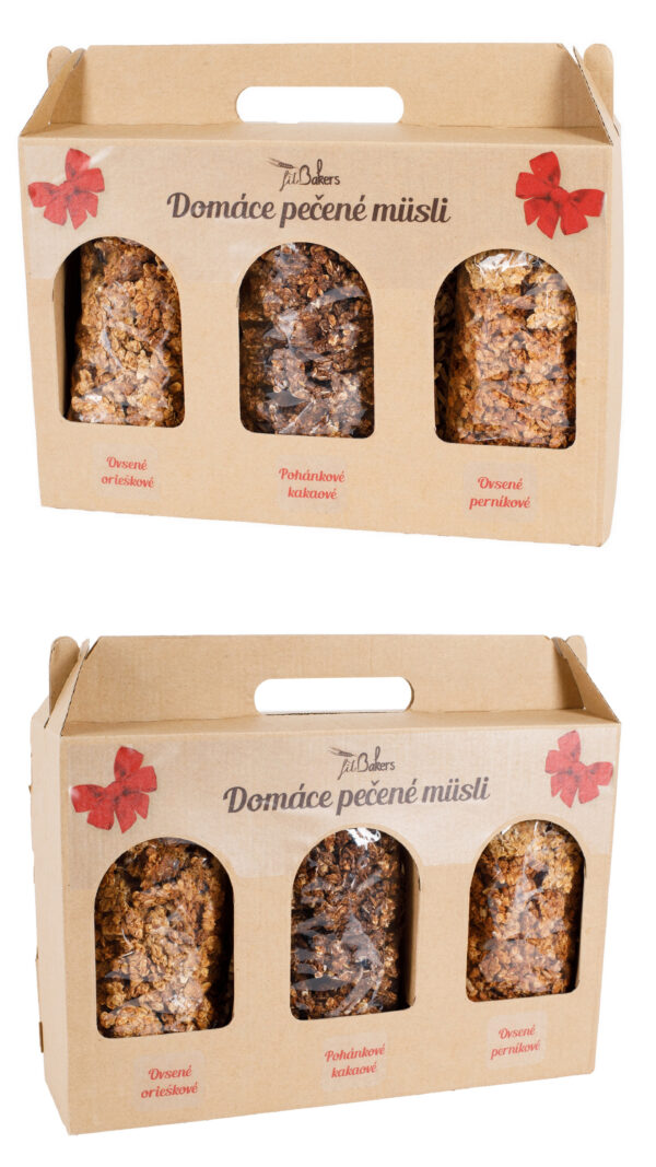 Podarujete domáce müsli